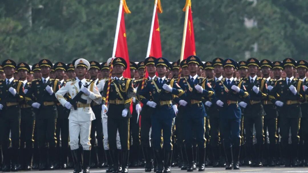 “中国排面”，怎么拍都是帅！