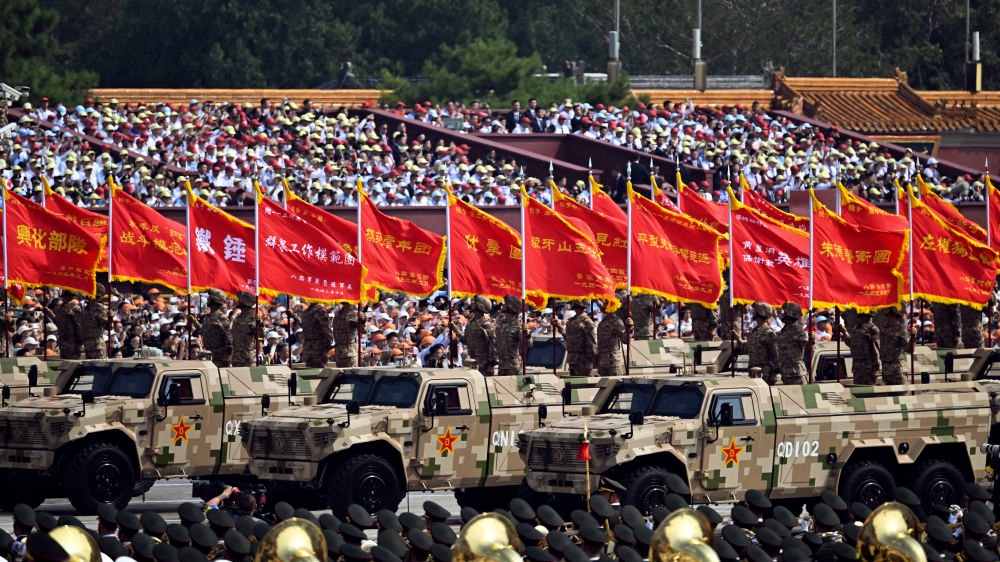 九三阅兵，抗战老兵深情凝望，愿这盛世，如你们所愿！