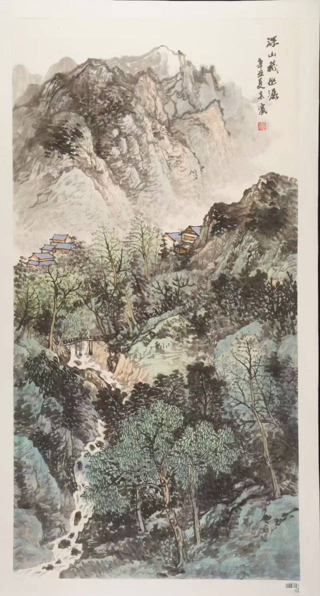 在水墨丹青中畅游大好河山——东华慧美艺术馆举办中国当代名家山水画特展