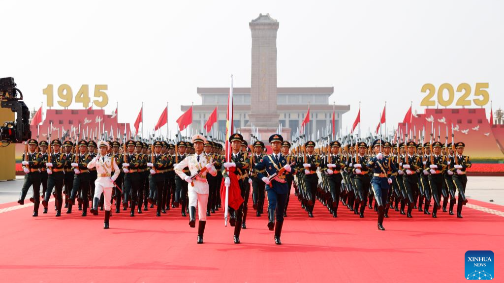 Highlights of China's V-Day parade