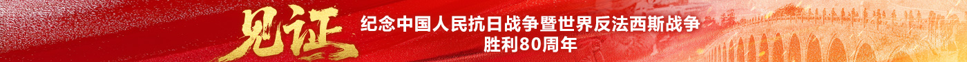 见证——纪念中国人民抗日战争暨世界反法西斯战争胜利八十周年