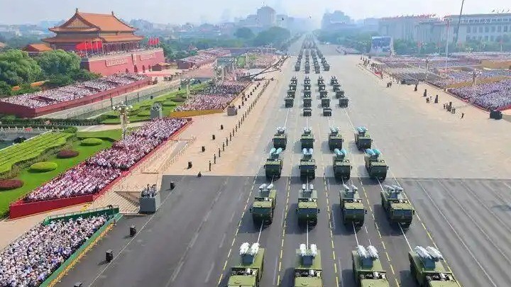 九三阅兵网络视听平台直播收视逾19.2亿人次 创历史新高