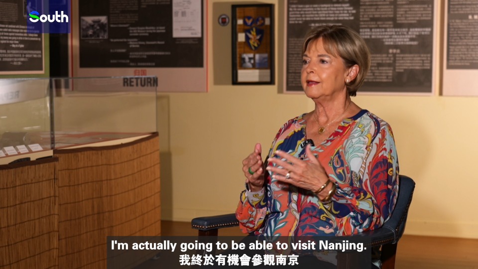 Granddaughter of General Chennault brings China's WWII story to America on third parade visit