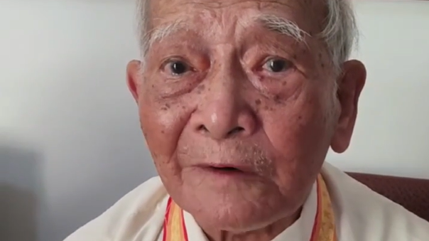百岁抗战老兵：没有人敢欺负中国了！