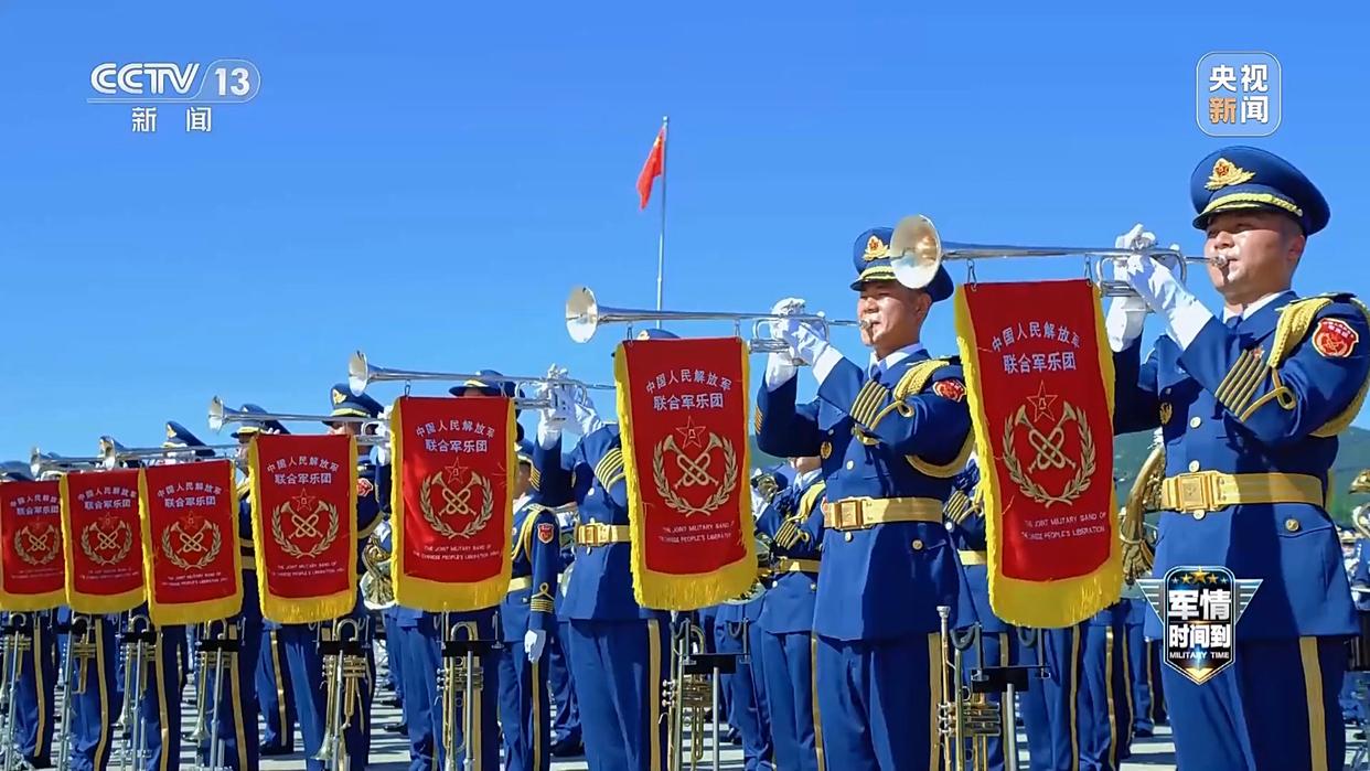 今天阅兵歌单你知道多少？