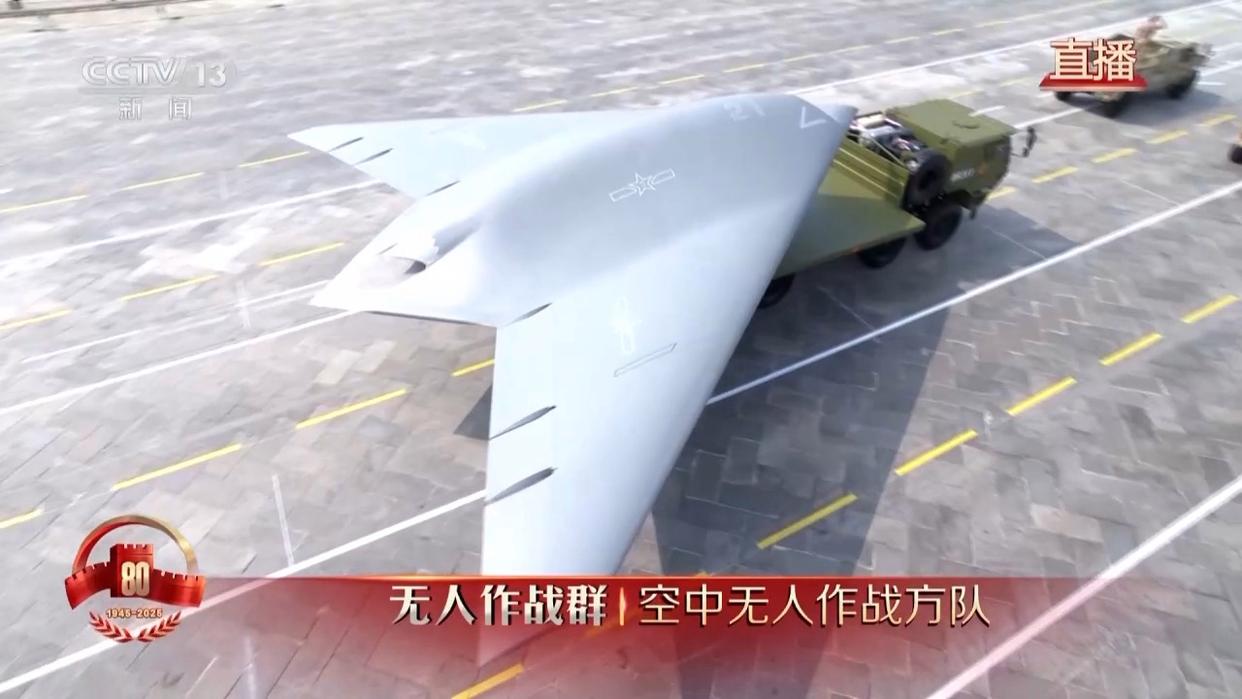 新型察打一体无人机