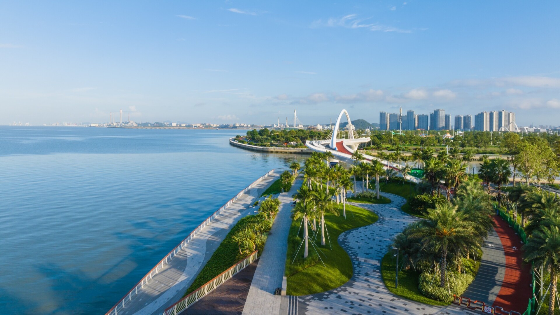 Jiaoyi Bay in Dongguan Binhaiwan earns provincial "Beautiful Bay" title