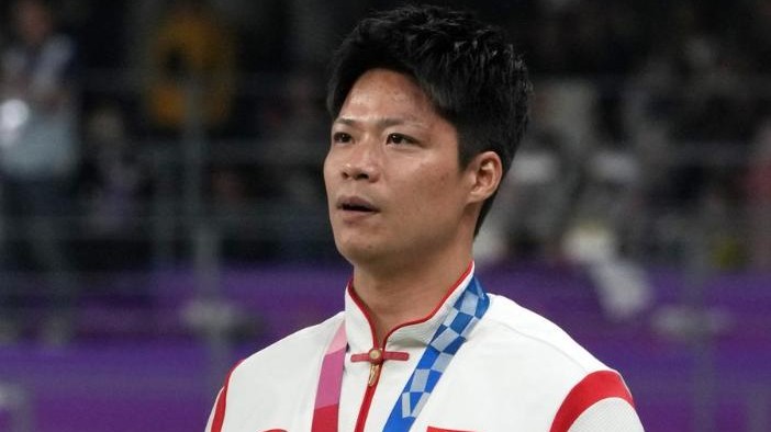 China's sprinter Su Bingtian out of Paris Olympics