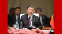 习近平出席金砖国家领导人第十五次会晤并发表重要讲话 习近平出席金砖国家领导人第十五次会晤并发表重要讲话