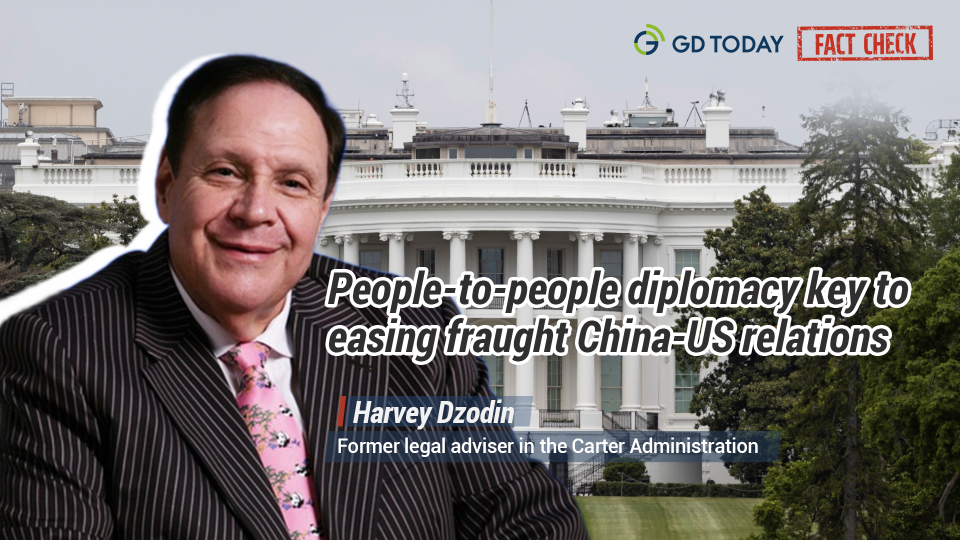 Legal adviser in Carter administration on Blinken's China visit