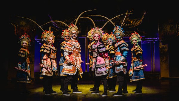 Dance production depicts sense of national identity