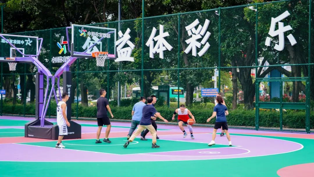佛山首个体彩主题球场点燃夏日激情，共赴十五运之约