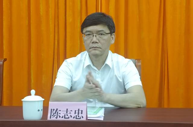 广东省供销社监事会副主任陈志忠