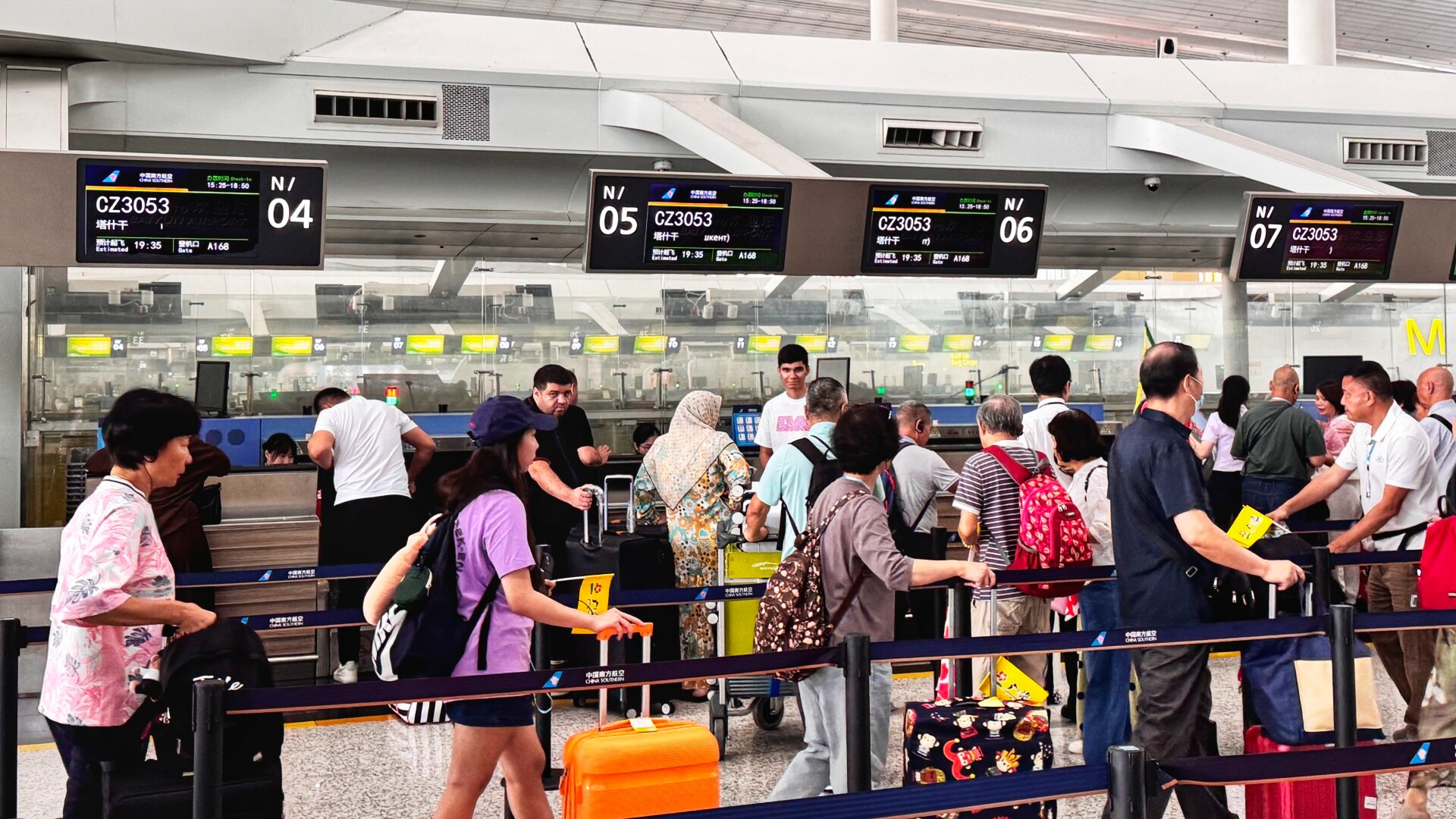 China Southern launches direct Guangzhou-Tashkent flights