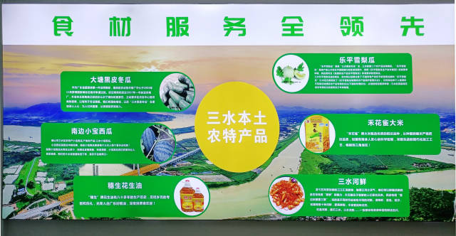 佛山三水本土农特产品