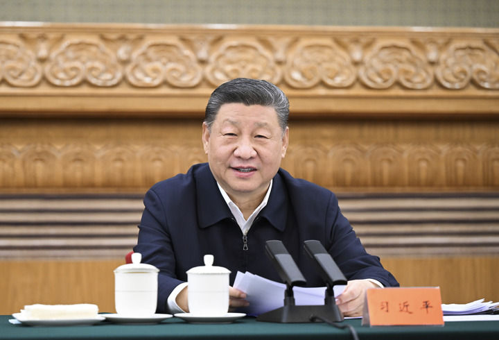 2025年2月17日，中共中央總書記、國家主席、中央軍委主席習(xí)近平在京出席民營企業(yè)座談會并發(fā)表重要講話。新華社記者 謝環(huán)馳 攝