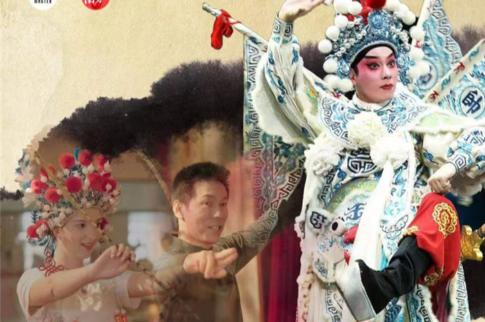 Master | Peng Qinghua: devoted to enliven Cantonese Opera