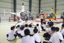 广州航空运动协会推出航空研学系列活动