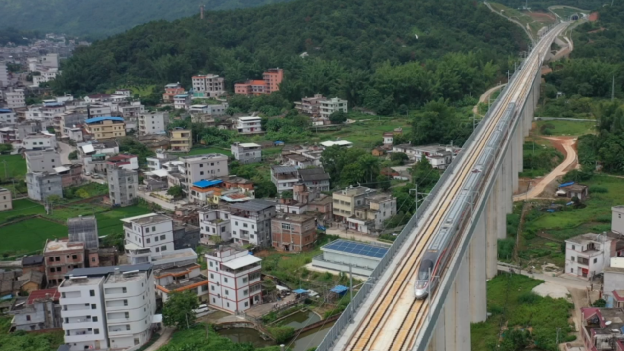 全國居首！梅龍高鐵通車后，廣東高鐵里程突破3000公里