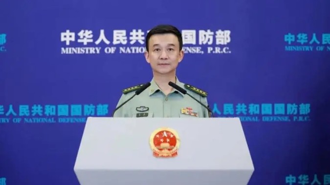 國防部：中國人民解放軍有可靠的手段讓天塹變通途