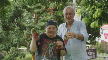 因“荔”结缘,多国友人共赴一场舌尖上的甜蜜 因“荔”结缘,多国友人共赴一场舌尖上的甜蜜