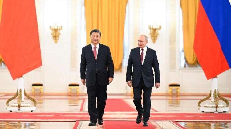 Join hands for future success of Russia-China partnership, says Putin