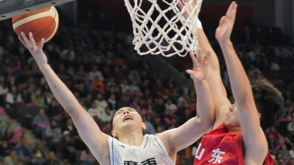 87-71战胜山东队！广东男篮十五运会首战告捷 6日晚将战江苏队