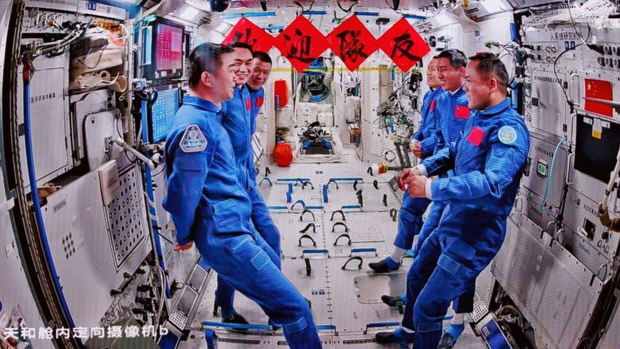Shenzhou-20 crew to return to Earth on Nov. 5