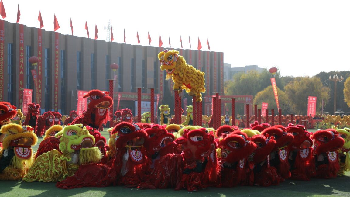 雄狮少年争狮王！2025年喀什地区第二届龙狮竞赛火热来袭