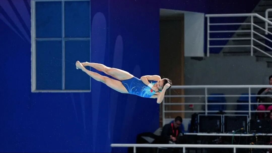 闪耀全运 | 广东跳水队再添一金，王伟莹好样的！