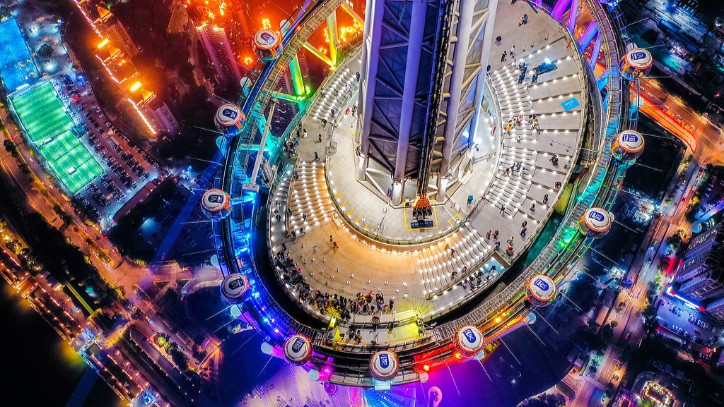 好吃又好逛，全运会倒计时，一起玩转大湾区！