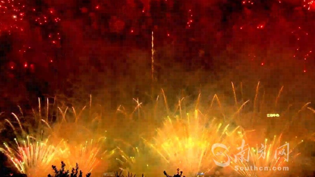 一起期待！明年大年初一，广州将继续举办烟花汇演