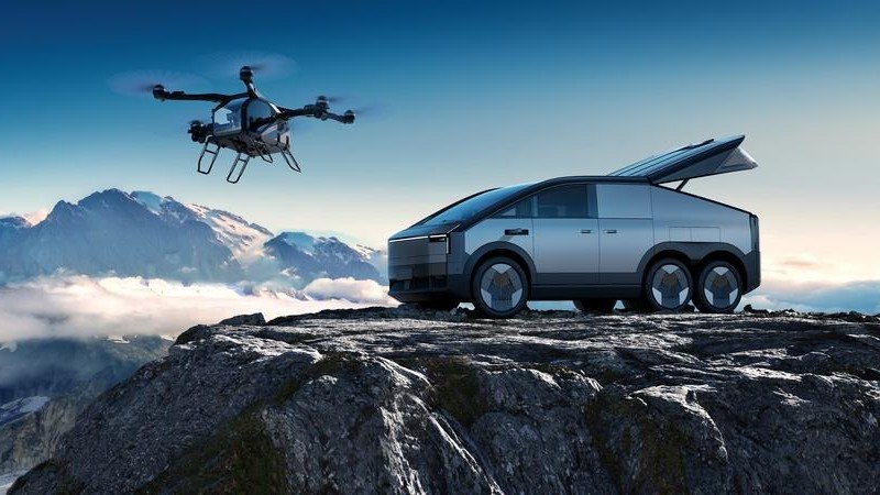 World's first flying car factory begins trial production in south China