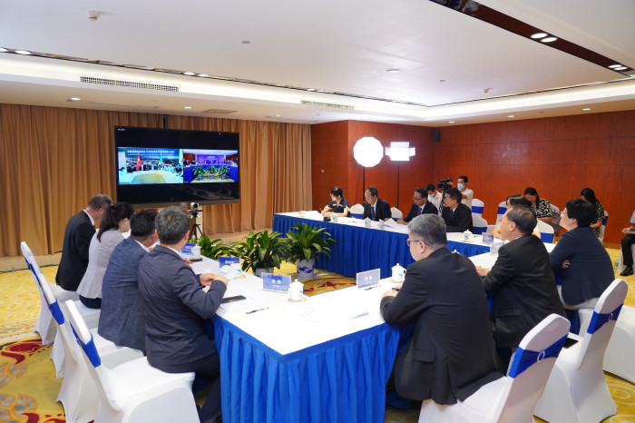 Guangzhou's Nansha forged friendly-city tie with Brazil's Duque de Caxias