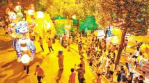 “奔县”火热,乡游出圈!国庆假期县域游订单同比增长20% “奔县”火热,乡游出圈!国庆假期县域游订单同比增长20%