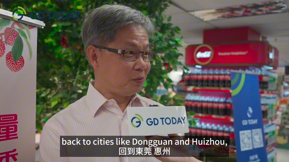 Dongguan lychee sold out in five minutes on first debut in Malaysia