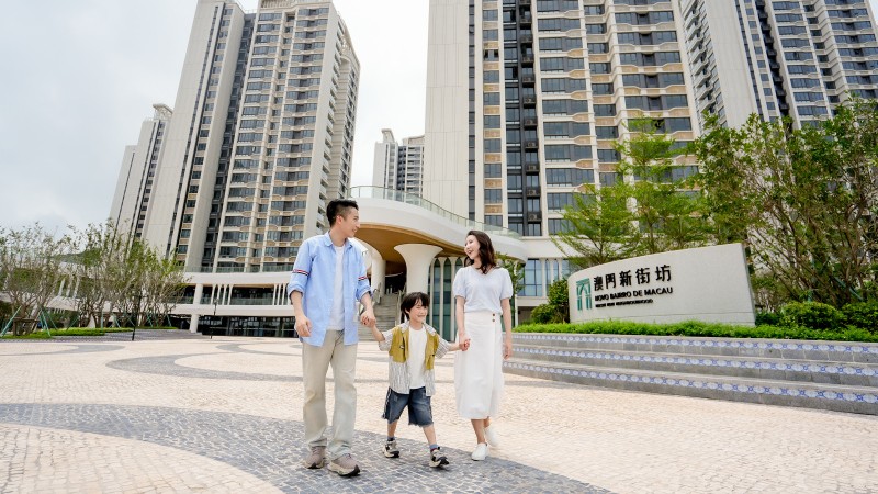 Macau Renovação Urbana facilita as candidaturas à compra de casa no Novo Bairro em Hengqin