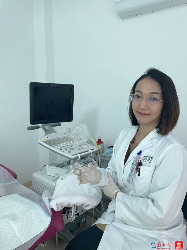 广东省生殖医院生殖医学中心主任、副主任医师沈晓婷。