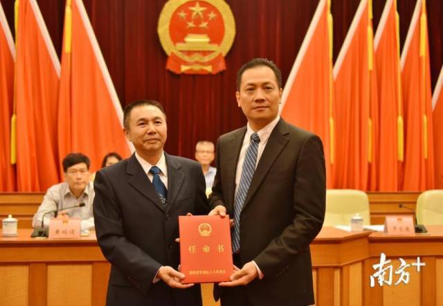 罗育德被任命为罗湖区委副书记代理区长