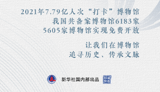 我国博物馆接待观众7.79亿人次 我国博物馆接待观众7.79亿人次