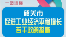 韶关出台新政！力促工业经济平稳增长