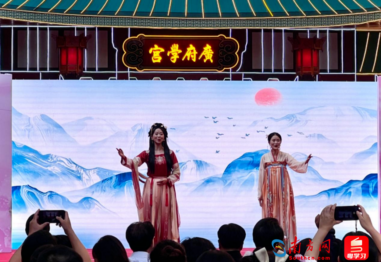 展演活动现场。南方网记者 邓佩莹摄