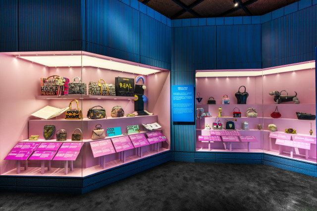 Louis Vuitton pitches handbags in Beijing museum