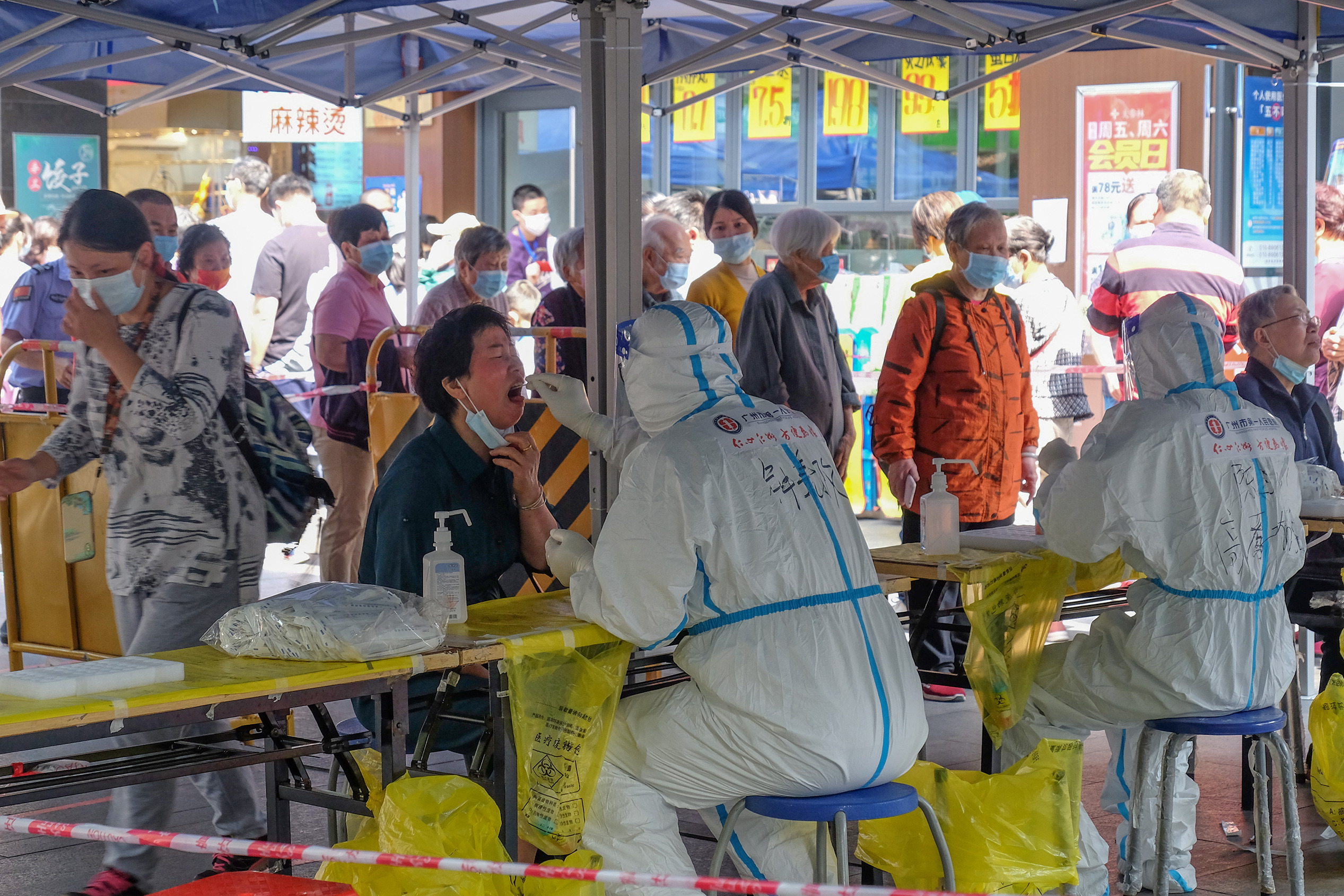 Guangdong establishes system for early warning of epidemic