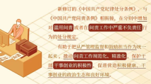 对滥用问责或在问责工作中严重不负责任行为的处分规定 对滥用问责或在问责工作中严重不负责任行为的处分规定