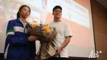 如何走上“983之路”?苏炳添到华附开讲! 如何走上“983之路”?苏炳添到华附开讲!