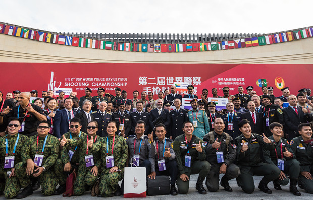 The 2nd USIP World Police Service Pistol Shooting Championship came to a successful conclusion on November 19th.