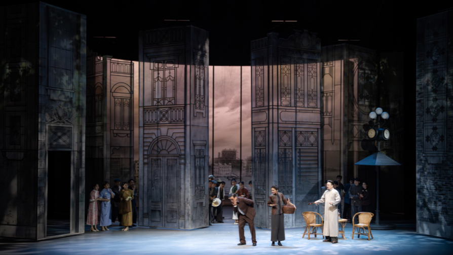 Guangzhou-produced play takes audience back to the 1920s Guangzhou