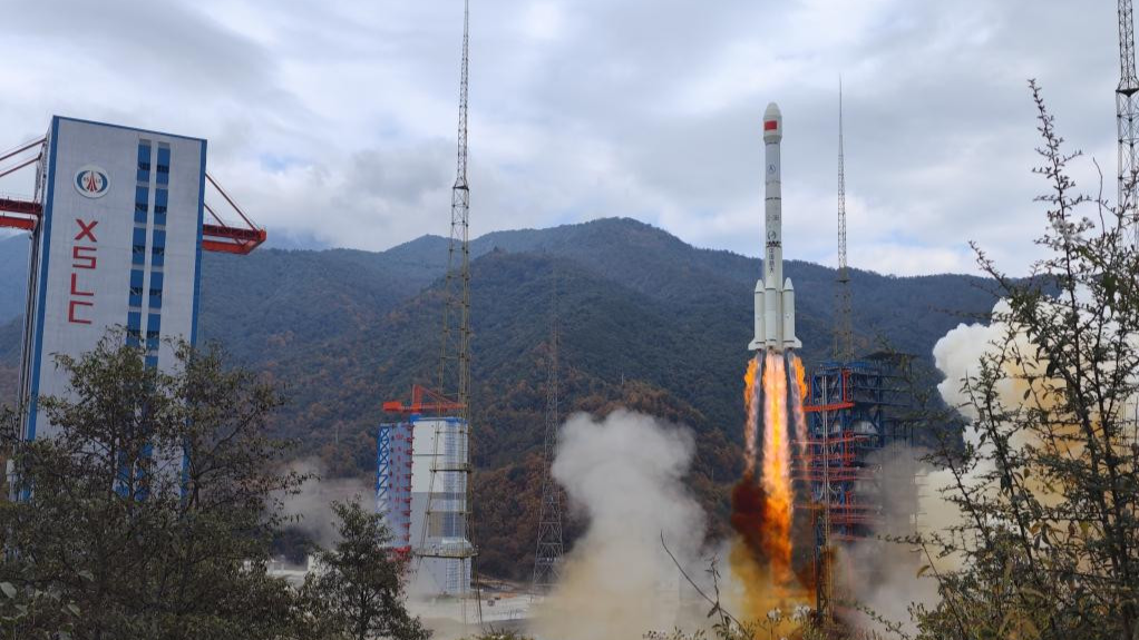 China launches space experiment satellite