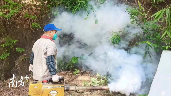 Guangzhou CDC updates risk areas for mosquito-borne diseases